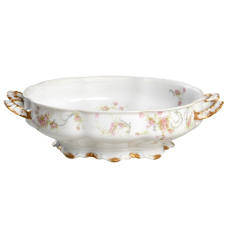 Schleiger 57A-1 Oval Vegetable No Lid by Haviland