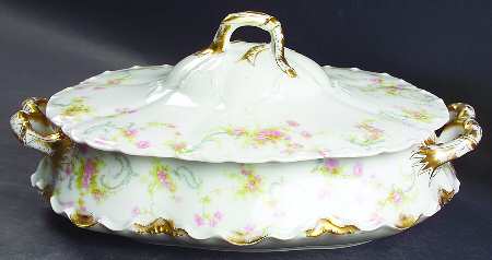 Schleiger 57A-1 Oval Covered Vegetable