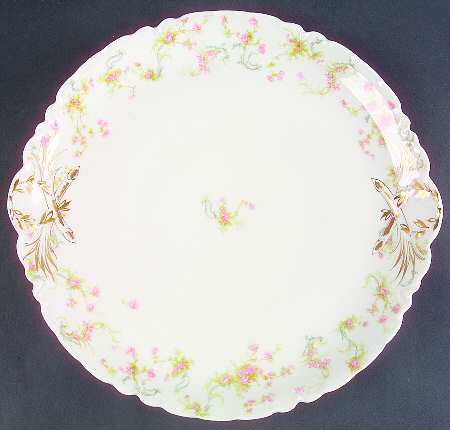 Schleiger 57A-1 12" Chop Plate (Round Platter)