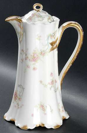 Schleiger 57A-1 Chocolate Pot & Lid