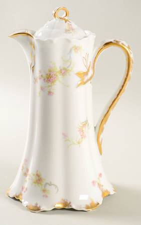 Schleiger 57A-1 Chocolate Pot & Lid
