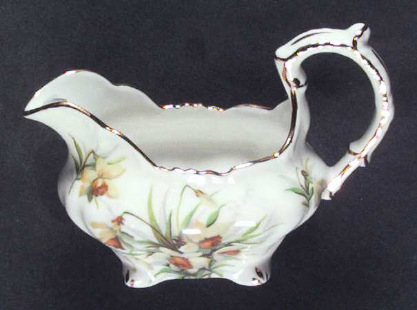 Yellow Jonquils Mini Creamer