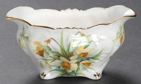 Yellow Jonquils Mini Open Sugar Bowl