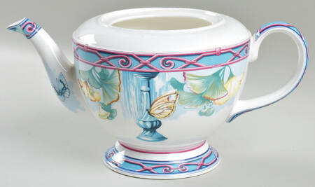 Le Jardin Des Papillons Teapot No Lid