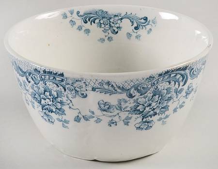 Maine Blue Bowl Waste
