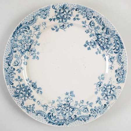 Maine Blue Salad Plate