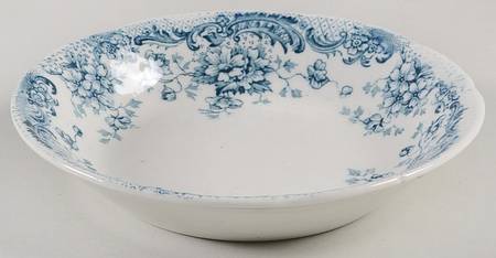 Maine Blue Fruit/Dessert (Sauce) Bowl