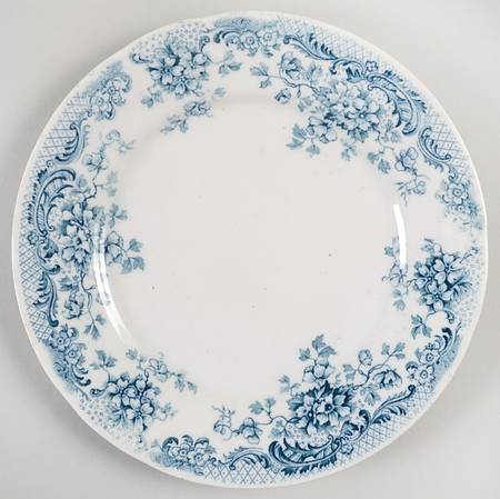 Maine Blue Bread & Butter Plate