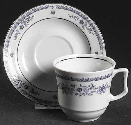 HEP8 Flat Cup & Saucer Set