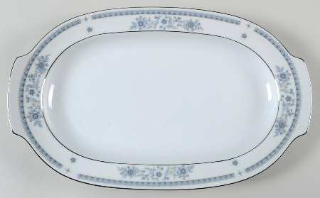 HEP8 12" Oval Serving Platter