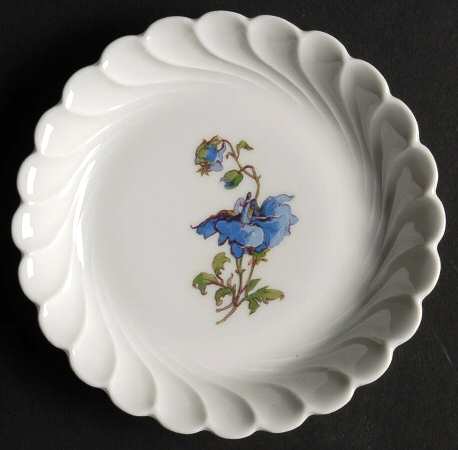 Fleurs Et Fruits De Saxe  Coaster