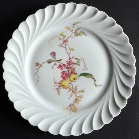 Fleurs Et Fruits De Saxe  Luncheon Plate