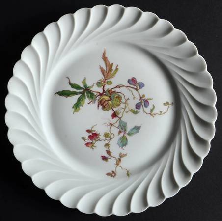 Fleurs Et Fruits De Saxe  Luncheon Plate