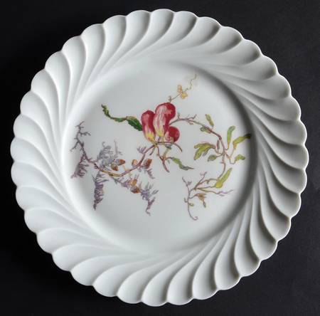 Fleurs Et Fruits De Saxe  Luncheon Plate
