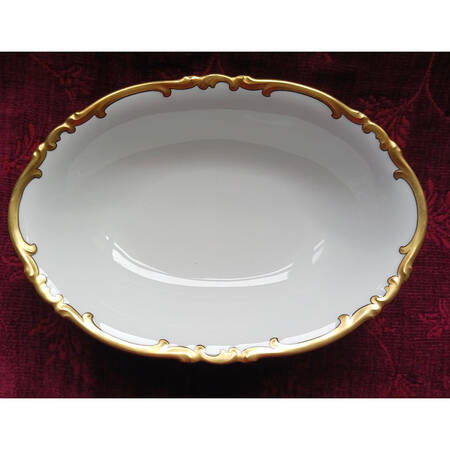 HC516 10" Oval Vegetable Bowl