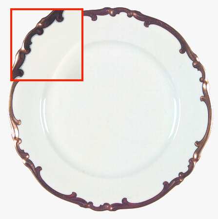 HC516 Dinner Plate