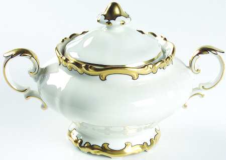 HC516 Sugar Bowl & Lid