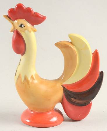 Coq Rouge Salt Shaker
