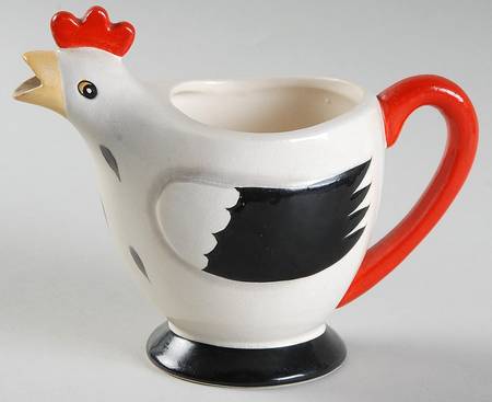 Coq Rouge Creamer