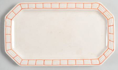 Coq Rouge 10" Octagonal Serving Platter