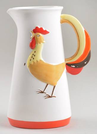 Coq Rouge 32 Oz Pitcher