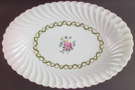 Louveciennes 15" Oval Serving Platter
