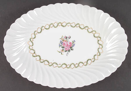 Louveciennes 13" Oval Serving Platter