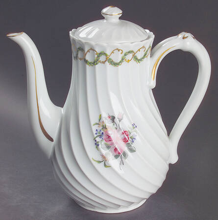 Louveciennes Coffee Pot & Lid