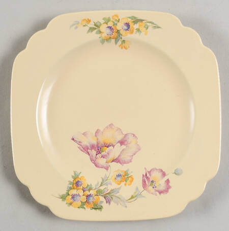 C183 Bread & Butter Plate