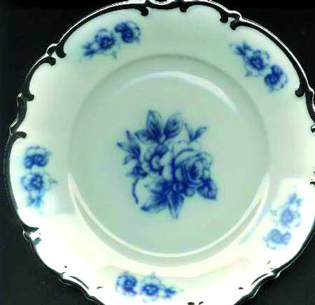 HUT615 Salad Plate