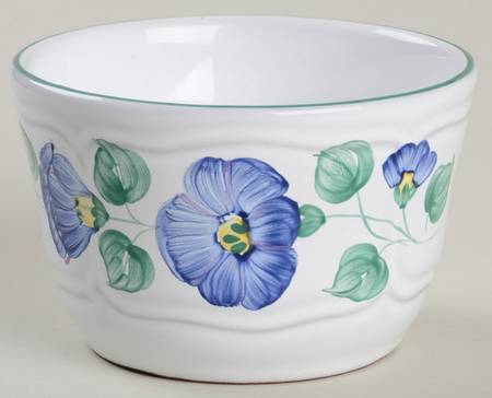 Petunia Open Sugar Bowl