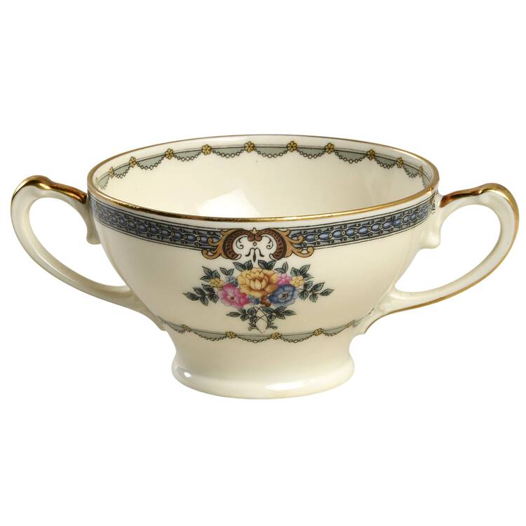 HUT621 Cream Soup Bowl