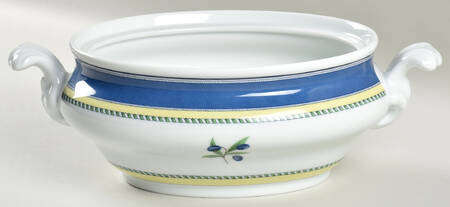 Medley Oval Vegetable No Lid