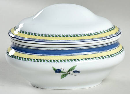 Medley Parmesan Pot & Lid