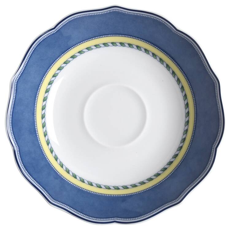 Medley Saucer for Flat Cup