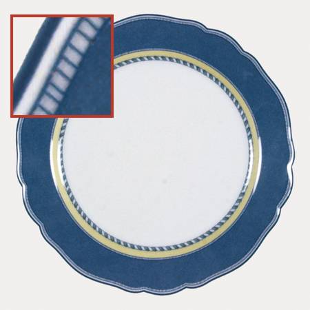 Mantova Salad/Dessert Plate