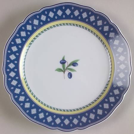 Vicenza Salad/Dessert Plate