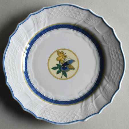 Elysee Salad Plate by Hutschenreuther