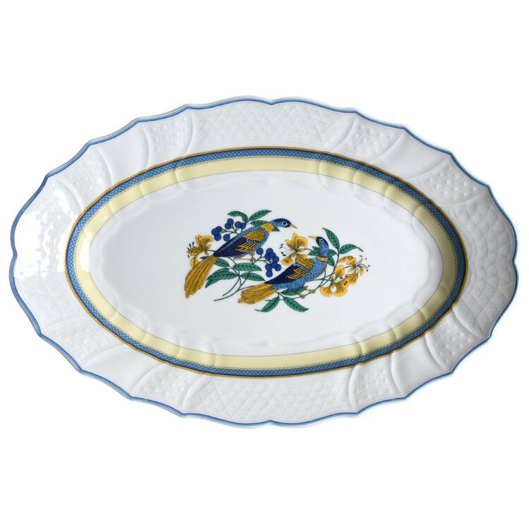 Elysee 15" Oval Serving Platter