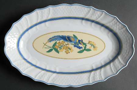 Elysee 13" Oval Serving Platter