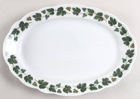 Weinlaub (Maria Teresa) 17" Oval Serving Platter