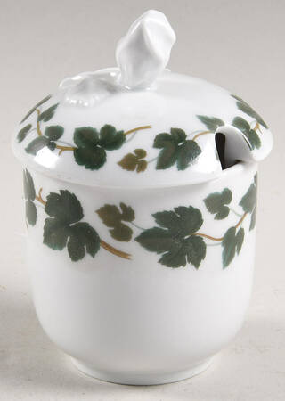 Weinlaub (Maria Teresa) Mustard Jar & Lid