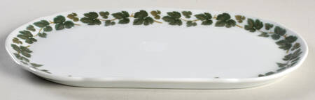 Weinlaub (Maria Teresa) Tray for Creamer & Sugar with Lid