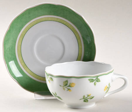 Summerdream Flat Cup & Saucer Set