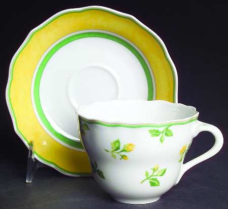 Summerdream Flat Cup & Saucer Set