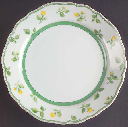 Rose (Summerdream) Salad/Dessert Plate