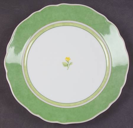 Green (Summerdream) Salad/Dessert Plate