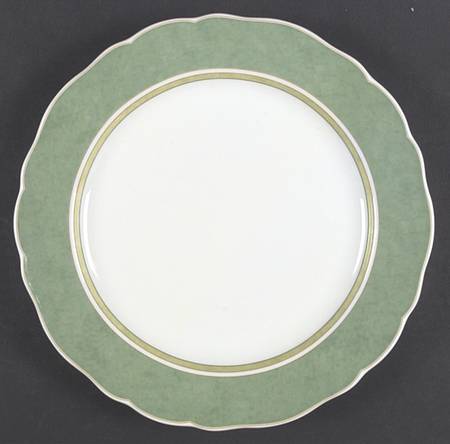 Green (Summerdream) Large Dinner Plate