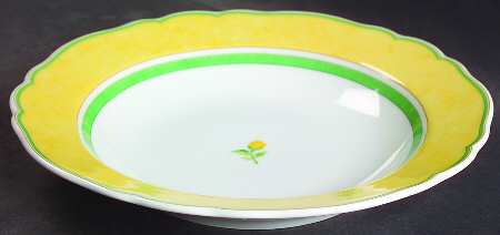 Sun (Summerdream) Rim Soup Bowl
