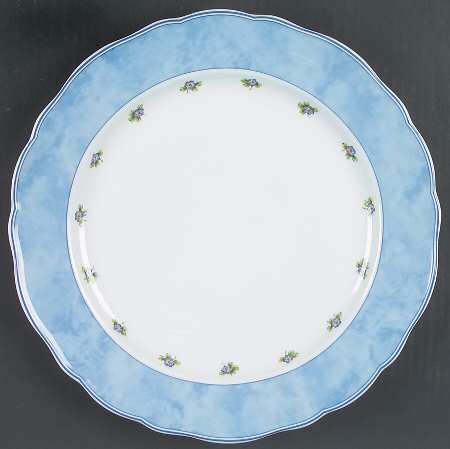 Amalienburg Blau Large Dinner Plate